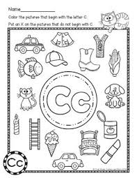 Beginning Sounds Color It Letter Of The Week Preschool Alphabet Printables Alphabet Preschool Alphabet Kindergarten