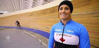 Georgia, just having competed in 2 international competitions with track, was named to the 2016 summer olympic games with the canadian team pursuit team and brought back a bronze medal to canada. Georgia Simmerling The Definition Of A Physically Literate Athlete Active For Life