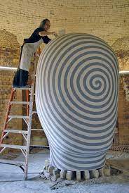 Jun Kaneko Ceramic Sculpture Ceramic Artists Ceramic Art
