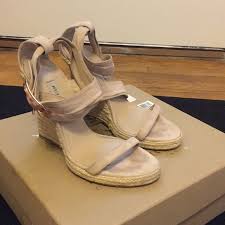 كبير البازلاء مشرف Burberry Catsbrook Espadrille Wedges Selfwellness Net