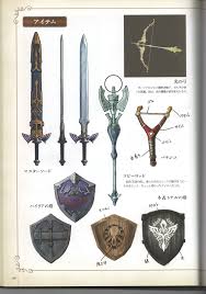 Hyrule Historia Scan Twilight Princess Legend Of Zelda Zelda Twilight Princess Zelda Art