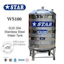 Bandingkan penawaran harga tangki air dari berbagai supplier terbaik. Rumah Idaman Stainless Steel Water Tank Along Misuari