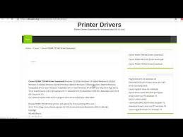 Support long zoom cameras powershot. Canon Pixma Ts5140 Driver Youtube Printer Driver Drivers Driver Work