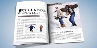 This free magazine template indesign has the best layout for a beauty magazine you would often find in salons to keep you entertained while waiting. Exclusive Adobe Indesign Magazine Template Free Download
