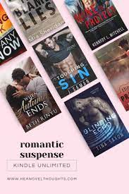 It is a way for this site to earn advertising fees by advertising or linking to certain products and/or services. Kindle Unlimited Romantic Suspense Novels Hea Novel Thoughts