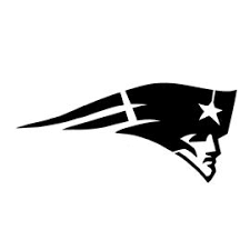 Nfl New England Patriots Logo Stencil New England Patriots Logo Patriots Logo Nfl New England Patriots