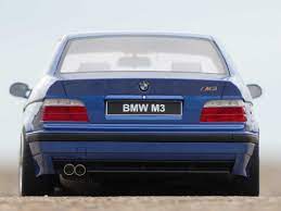 M3 models have been derived from the e30, e36, e46. Mb Tuningcars 1 12 Tuning Bmw E36 M3 Coupe Estorilblau Extreme Rar