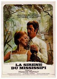 La Sirene Du Mississipi 1969 Movie Posters Vintage Mermaid Movies French Movie Posters