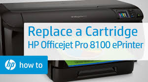 This collection of software includes the complete set of drivers, installer and optional software. Blinking Lights On The Hp Officejet Pro 8100 Eprinter Series Hp Customer Support