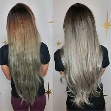 Color Correction Process Banishing Bands And Dreaded Green Blonde Hair Turned Green Hair Color For Black Hair Color Correction Hair