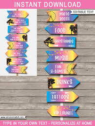 Free shipping on qualified orders. Coachella Party Directional Signs Arrows Bright Colors Coachella Party Coachella Party Ideas Coachella Party Decorations