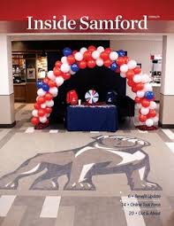 Samford Universitys Inside Samford Magazine Spring 2019 By