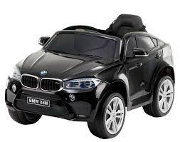 Bmw X6 M Elbil Til Born 12v Sort M 2 4g Remote Gummihjul Kr 1 999
