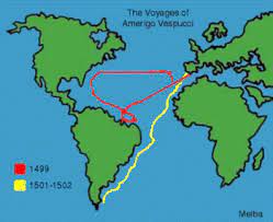 Amerigo was an ardent student who enjoyed reading and collecting scholarly items such as books, maps and journals. Amerigo Vespucci For Whom America Is Named America Images Image Search Voyages