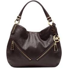 Michael Kors Black And Brown Purse Pin On Daytime Handbag Warehouse