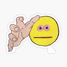 Discord grabbing hand memeshow all. Cursed Emoji Hand Gifts Merchandise Redbubble