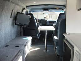4x4 Chevy Express Custom Camper Interior Sportsmobile Van Chevy Express Van Interior