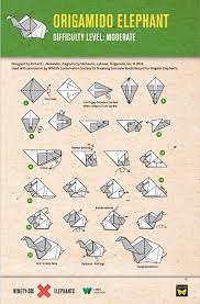 Elephant Origami Folding Instructions Fold An Origami Elephant We Need Your Help We Re Attempting To Break Origami Elephant Origami Folding Origami Diagrams