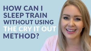 Nicky answers your question "How can I sleep train without using the cry it  out method?" , In this video, she gives you some different strategies that  you can try to help your baby sleep better at ...