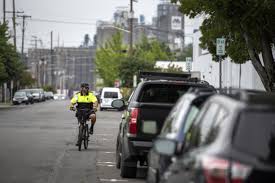 Working In Clark County Tim Brown Parking Enforcement Officer With The City Of Vancouver Clark County Vancouver City Vancouver
