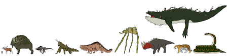 Skull island , which arrives in theaters march 10 and stars tom hiddleston, brie larson, samuel l. Godzilla Skull Island Fauna By Godzillalagoon On Deviantart