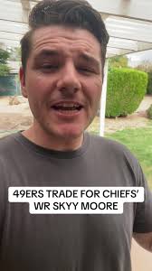 Skyy Moore 1st Down 49ers