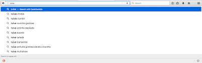 NSFW] +18 Suggestions in the search bar (brazilian portuguese) : r/waterfox