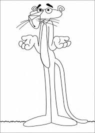 Print out these pink panther colouring pages and see your children have a blast with them. Free Printable Pink Panther Coloring Pages For Kids