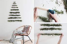 5 modern christmas village decorating ideas. Christmas Decor Ideas 14 Diy Alternative Modern Christmas Trees