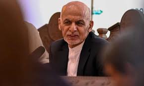 Afghan President In Urgent Talks As Taliban Push Closer To Kabul Afghanistan The Guardian