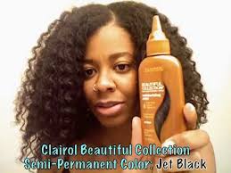 Make sure your hair doesn't have excess water and use cold water to rinse off. Black Rinse On Natural Hair Youtube