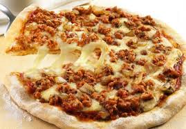 Resultado de imagen de pizza boloÃ±esa