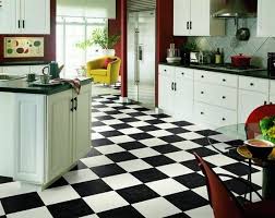 Black And White Linoleum Sheet Flooring Black And White Vinyl Flooring Kitchen Ideas Flooring Ideas Floor Design Trends Vinyl Flooring Kitchen White Vinyl Flooring Kitchen Vinyl