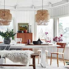 Love the warm glow it gives our dining area!5. Ikea Sinnerlig Pendant Lamp Via Ikea Lamps Ikea Lamp Ikea Home