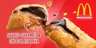 Makanan penutup happy meal paket family mccafe camilan. Mcdonald S Launches Decadent Salted Caramel Chocolate Pie In Malaysia