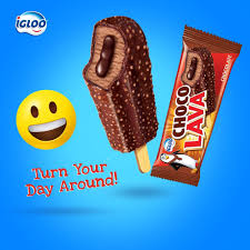 অসহায় মানুষদের পাশে দাঁড়িয়েছে ইগলু। হাসি ফোটানোর এই যুদ্ধে অংশ নিতে পারেন আপনিও । Igloo Ice Cream Me Choco Lava Turn Your Day Around Facebook