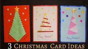 Make a few homemade christmas cards to give to close family as part of their christmas gifts. 3 Easy Christmas Card Making Ideas Handmade Christmas Greeting Card Diychristmascardideas Youtube