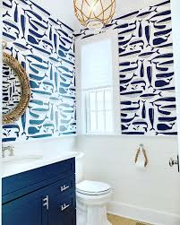 Check spelling or type a new query. Social Gallery Serenaandlily Serena Lily Beach House Bathroom Bathroom Wallpaper Bathroom Decor