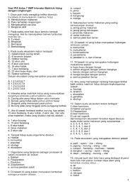 Soal uas ipa kelas 7 semester 1 kurikulum 2013 pdf. Jawaban Lks Ipa Kelas 7 Semester 2 Cara Golden