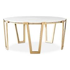 Love that west elm coffee table but it's out of your budget? Marble Gold Coffee Table Nate Berkus Coffee Table Marble Coffee Table Gold Coffee Table