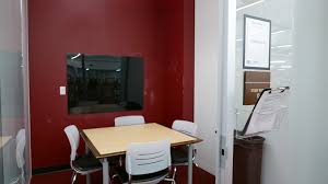 If rooms are not occupied within 15 minutes of a scheduled booking time they are available for other groups to use. Study Room D Cozby Library And Community Commons