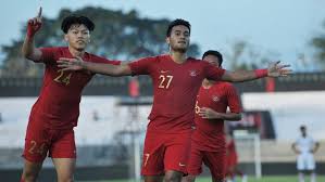 Tim nasional indonesia persiapan sea games 2021 terus fokus menjalani latihan pada tc di stadion madya dan lapangan. Live Di Rcti Ini Jadwal Timnas Indonesia U 23 Di Sea Games 2019