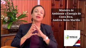 In an interview, andrea meza murillo, minister of the environment in costa rica, talks about the challenges that climate change poses for securing infrastructure and about the work of the csi project. Andrea Meza Murillo Ministra De Ambiente Y Energia De Costa Rica Youtube