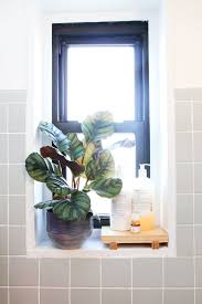In my view, if you will need to close up your bathroom window, blinds are the best option because they look good and are very easy to open and close and you can still enjoy the view. 50 Small Space Living Ideas You Can Use Now Small Bathroom Window Window In Shower Decorating Small Spaces