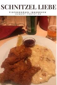 Leckeres Wiener Schnitzel Mit Grandiosen Kasspatzle Im Fischerhausl Innsbruck Wiener Schnitzel Schnitzel Essen