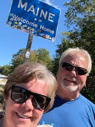 Bicycling route through all 50 states