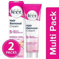 Follow the steps mentioned on the pack using the spatula provided. Veet Hair Removal Cream Normal Skin Multi Pack 2x100 G Customer Reviews Ratings Page 2 Bigbasket