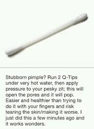 Quick Get Rid Of Stubborn Pimples Without Scarring How To Get Rid Of Acne Beauty Skin Care Useful Life Hacks