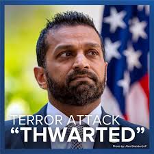 FBI Director Kash Patel said early Friday that the agency thwarted a  “potential terrorist attack” planned for the Halloween weekend and that  multiple suspects were arrested in Michigan.