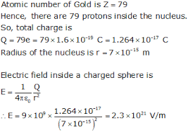 The wish expressed in psalm 79:10 is based upon deuteronomy 32:43. The Radius Of A Gold Nucleus Z 79 About 7 10 15massume That Thre Positively Charge Is Distributed Uniformly Throught The Nuclear Volumefind Ther Elect Physics Topperlearning Com Q18sdl99